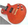Custom Shop Tiger Maple Top Orange Electric Guitar #1 small image