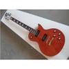 Custom Shop Tiger Maple Top Orange Electric Guitar #4 small image