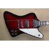 Custom Shop Thunderbird Burgundy Burst Electric Guitar #4 small image