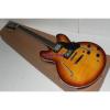 Custom Shop Sunburst ES335 LP Electric Guitar #3 small image