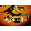 Custom Shop Sunburst Abalone Snake Inlay Fretboard Electric Guitar #2 small image
