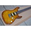 Custom Shop Suhr Root Beer Stain Maple Top Electric Guitar #3 small image