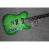 Custom Shop Suhr Green Maple Top Tele Style 6 String Electric Guitar #3 small image