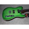 Custom Shop Suhr Green Maple Top Tele Style 6 String Electric Guitar #5 small image