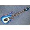 Custom Shop Suhr Quilted Translucent Natural Blue Electric Guitar #3 small image