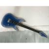 Custom Shop Suhr Flame Maple Top Transparent Blue Electric Guitar #5 small image