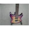 Custom Shop Suhr Quilt Maple Top Transparent Natural Fade Purple Electric Guitar #5 small image