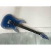 Custom Shop Suhr Quilt Maple Top Transparent Natural Fade Blue Burst Electric Guitar #4 small image