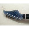 Custom Shop Suhr Quilt Maple Top Transparent Natural Fade Blue Burst Electric Guitar #5 small image