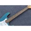 Custom Shop Suhr Flame Maple Top Ocean Blue Electric Guitar #5 small image