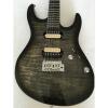 Custom Shop Suhr Black Gray Maple Top Electric Guitar #5 small image