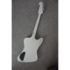 Custom Shop Sparkle Firebird P90 3 Pickups Silver Mist Poly Color Electric Guitar #3 small image