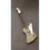 Custom Shop Sparkle Firebird P90 2 Pickups Silver Mist Poly Color Electric Guitar #1 small image
