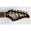 Custom Shop Suhr Flame Maple Top Black Brown Electric Guitar #2 small image