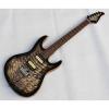Custom Shop Suhr Flame Maple Top Black Brown Electric Guitar #4 small image