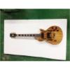 Custom Shop Spalted Maple Standard Dead Wood LP Electric Guitar #2 small image
