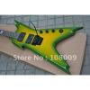 Custom Shop Strange Yellow Green Dean Electric Guitar #3 small image