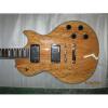Custom Shop Spalted Maple Dead Wood LP Electric Guitar #1 small image