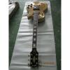 Custom Shop Spalted Maple Dead Wood LP Electric Guitar #4 small image
