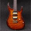 Custom Shop Suhr Brown Maple Top 6 String Electric Guitar #2 small image