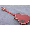 Custom Shop Standard Tiger Maple Top Red Wine Electric Guitar #2 small image