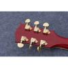 Custom Shop Standard Tiger Maple Top Red Wine Electric Guitar #5 small image