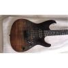 Custom Shop Suhr Brown Black Maple Top Electric Guitar #1 small image