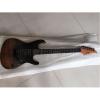 Custom Shop Suhr Brown Black Maple Top Electric Guitar #2 small image