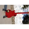 Custom Shop Standard Flame Maple Top Red Electric Guitar