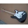 Custom Shop Squire Black Fender Electric Guitar #1 small image