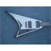 Custom Shop Silver Flying V Electric Guitar #1 small image