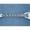Custom Shop Silver Flying V Electric Guitar #5 small image