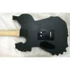 Custom Shop Skull Dark Emo Carved Electric Guitar #4 small image