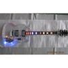 Custom Shop SGT Acrylic Plexiglass Transparent Electric Guitar