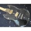 Custom Shop SGT Acrylic Plexiglass Transparent Electric Guitar #2 small image