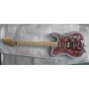 Custom Shop Silver Red 1969 Reissue Paisley Telecaster Electric Guitar Floral #3 small image
