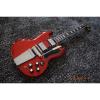 Custom Shop SG Angus Young Red 6 String Electric Guitar Maestro Vibrola #1 small image