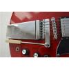 Custom Shop SG Angus Young Red 6 String Electric Guitar Maestro Vibrola #4 small image