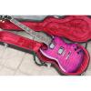 Custom Shop SG Purple Quilted Maple Top Electric Guitar #2 small image