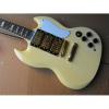 Custom Shop SG Pearl Electric Guitar #1 small image