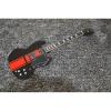 Custom Shop SG Black Red Stripe Electric Guitar