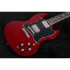 Custom Shop SG Angus Young Cherry Dark Red Electric Guitar #5 small image