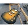 Custom Shop SG G400 Yellow Quilted Maple Electric Guitar #4 small image
