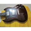Custom Shop SG G400 Dark Brown Electric Guitar #1 small image
