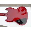 Custom Shop SG Angus Young Warm Red Electric Guitar #4 small image
