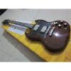 Custom Shop SG G400 Dark Brown Electric Guitar #5 small image
