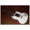 Custom Shop SG Custom Reissue VOS Electric Guitar Classic White #1 small image