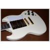 Custom Shop SG Custom Reissue VOS Electric Guitar Classic White #3 small image