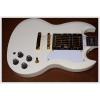 Custom Shop SG Custom Reissue VOS Electric Guitar Classic White #4 small image