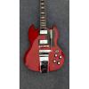 Custom Shop SG Angus Young Red Electric Guitar Maestro Vibrola